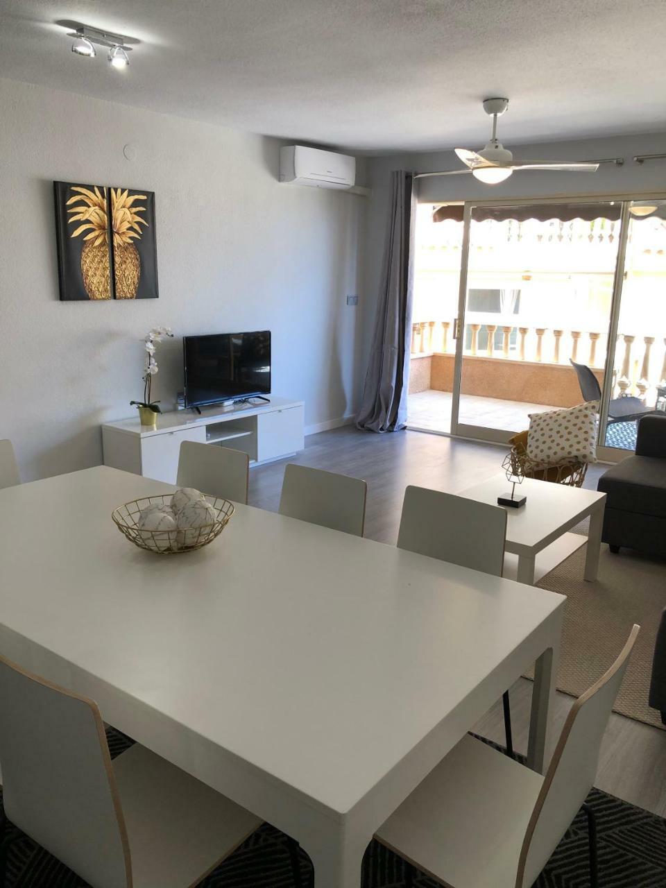 Ferienwohnung Mistral 17 El Campello Exterior foto